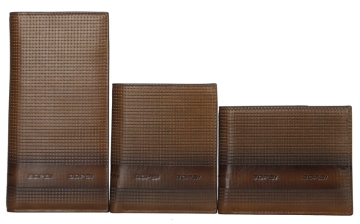 Classic Brown Genuine Leather Purse Wallet