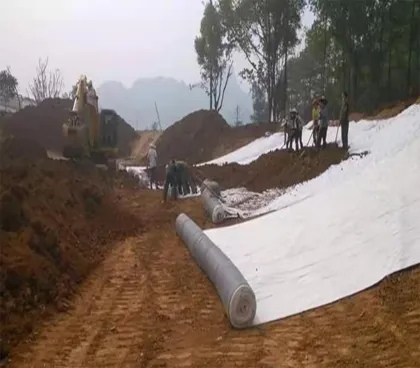 Environmentally Friendly Bentonite Waterproofing Blanket for Ecological Restoration