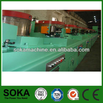 Soka brand high Speed whole sale Straight line drawbench (factory)