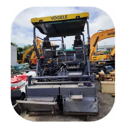 Good Condition Vogele Road Construction Machine - Asphalt Paver with Original German Manufacturing