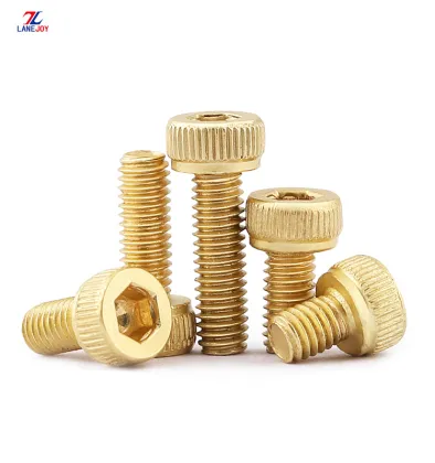 Brass socket head screw cylinder head bolt