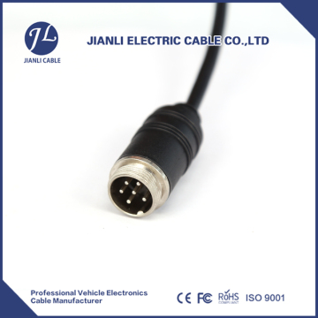 6pole mini din waeco cable