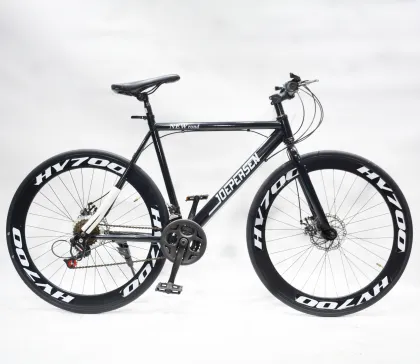 Men's 700C Trinx Carbon Road Bike - 22 Speed Disc Brake Bicycle