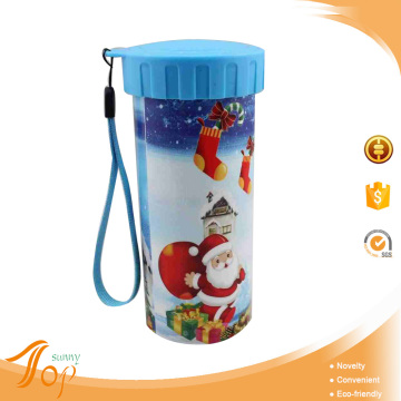 Hot Sale Christmas Design Very Cheap Water Bottle Gift Items