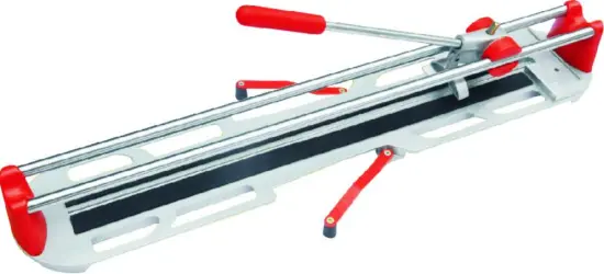 Portable tile cutter with Aluminium base Part