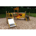 Komersial Small Backyard Kids Play Structures For Sell