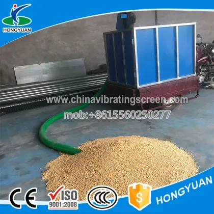 Fully automatic saving effort sorghum screw conveyor