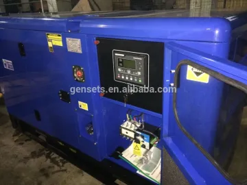 100kw diesel generator, powered by Cummins 6BTA5.9-G2 engine