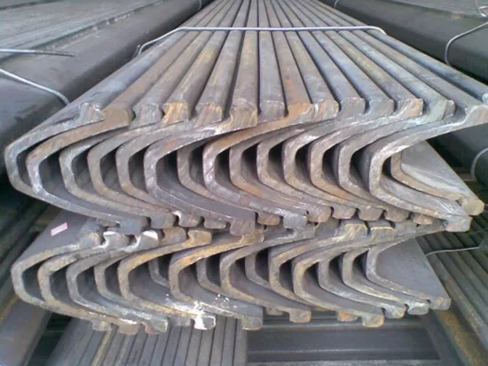 U-Beam Mining Support Steel