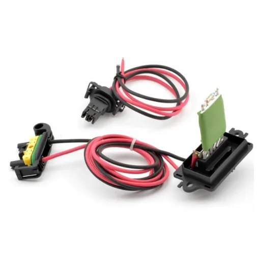 OEM 7701209803 Heater Motor Fan Resistor for Renault Clio