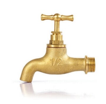 Brass Sanding Finished Bibcock