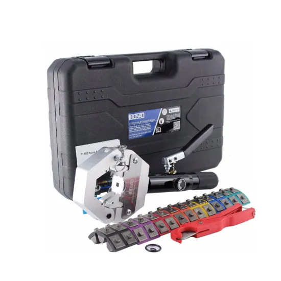 Utranee NEW1500 Hydra-Krimp AC Hose Crimper Kit for Car Air Conditioning
