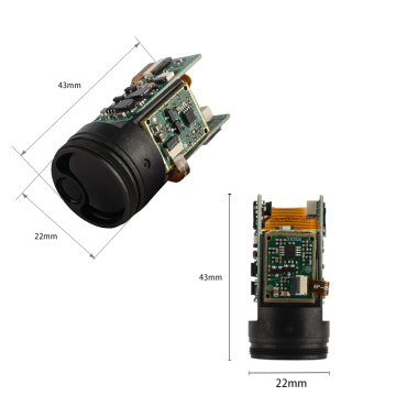 Meskernel Cylinder Pulse Distance Sensor RS485 1500M