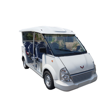8-seater open electric car