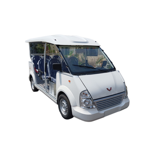 8-seater open electric car