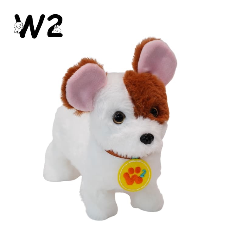Walking Long Pirate Dog Sound Stuffed Doll Toy