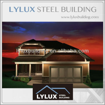 Well designed low cost house villa prefabricated cheap villa