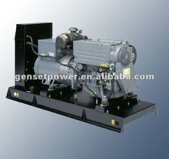 World Brand ! Air Cooled Deutz Diesel Engine Generator