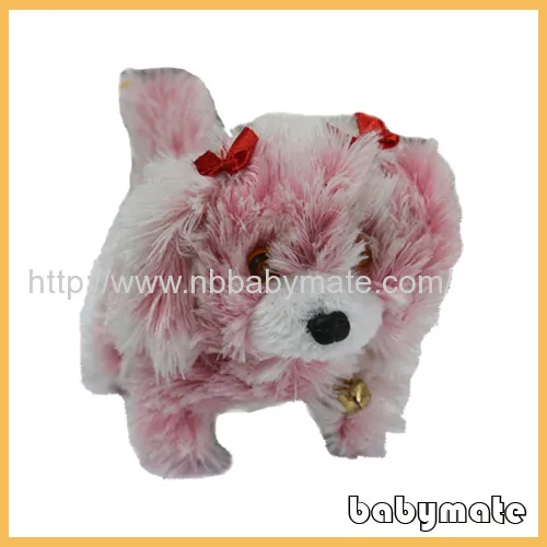 Bt-3 Walking Plush Barking Dog 