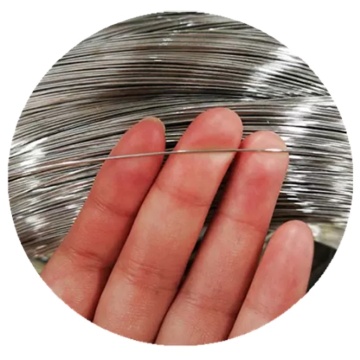 16 Gauge Stainless Steel Wire 304 316 Manufacturer Price Galvanized Steel Wire Rope Cable Smooth Surface Zinc Alloy Titanium