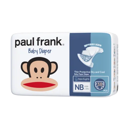 Ultra-Thin Breathable Baby Diapers for Soft Comfort