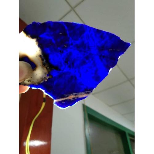 Translucent Blue sodalite slab