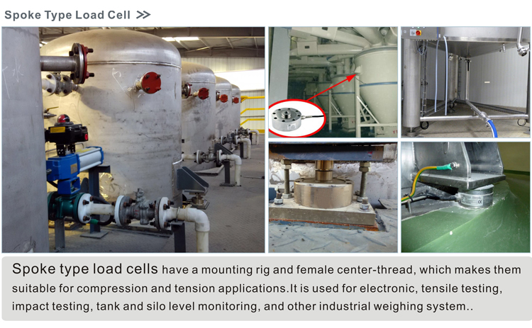 GSS406 spoken load cell application