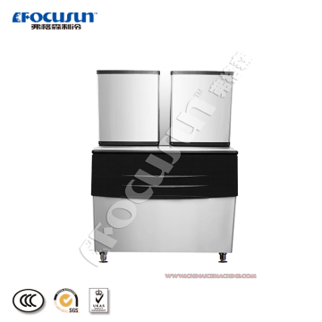 Kommerzieller Würfel -Eismacher FIM -1500G - 680 kg tägliche Kapazität