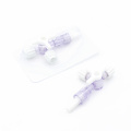 Medical Dispsoable White Three Way Stopcock Valve