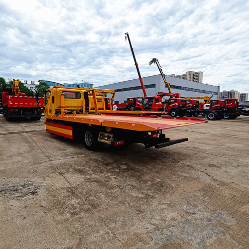Foton Okling Small Whercker Tow -Truck