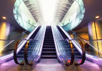 Energy Saving Commercial Building Escalator