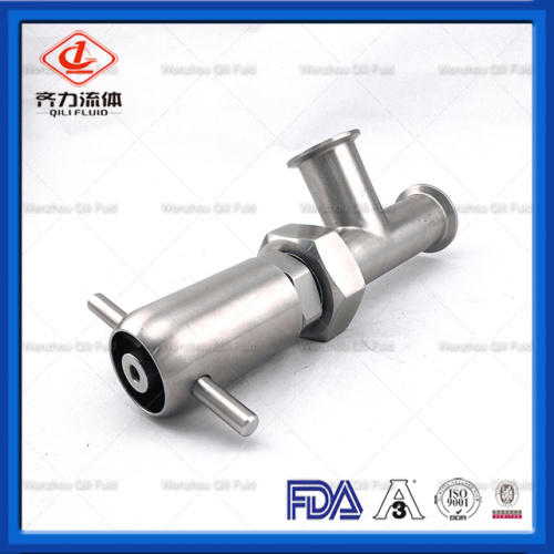 Sanitary Clamp Tee Connection Relief Valve