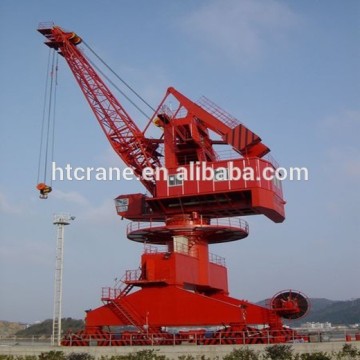 marine jib portal crane