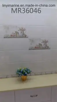 300*600mm 300*450mm White Glazed Ceramic Wall Tile