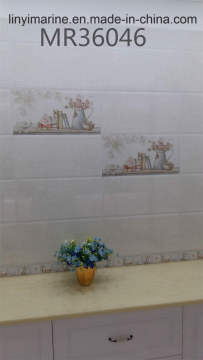 300*600mm 300*450mm White Glazed Ceramic Wall Tile