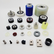 Customize Arc Cylindrical PU roller bearings with thread