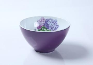 melamine round salad bowl unbreakable