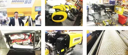 Brand new electric hoist with CE certificate