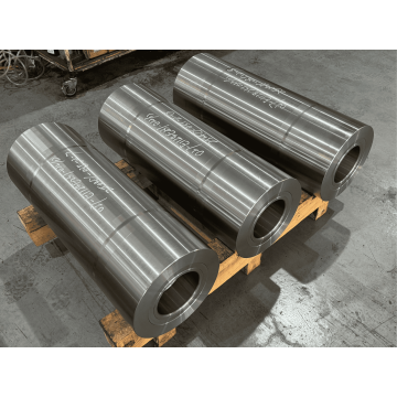 Machined Alloy Steel Sun Shaft Forging