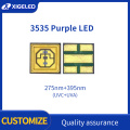 SMD LED lamp bead purple light