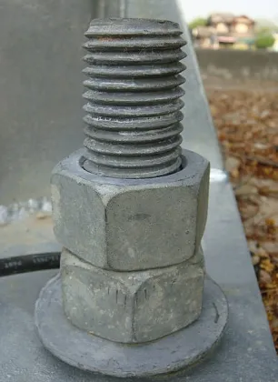 Hexagon Nut ISO4032 For Wind Turbine Foundation Bolts