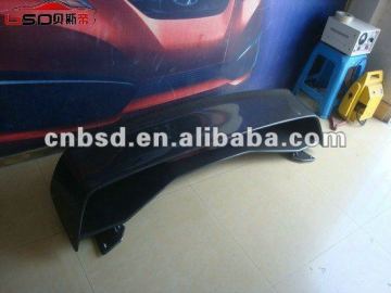 07-12 Carbon fiber trunk spoiler for Mitsubishi Evo10 Voltex Style