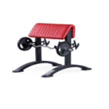Commercial Strength Training Arms Standing Curl Bench