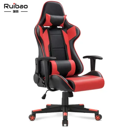 Red Racing Gamer Chair for PC and E-Sports