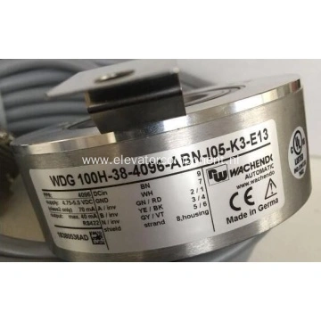 Thyssenkrupp Elevator Encoder Sach Nr 99500006022