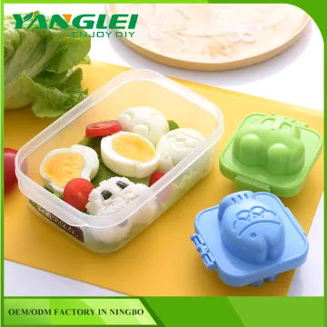 fish and car egg mold