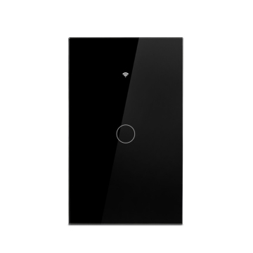 Tuya WiFi Smart Touch Light Switch - 1-4 Gang, Compatible with Alexa and Google Home, No Neutral Wire Required