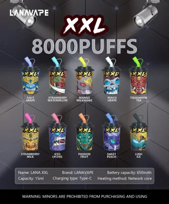 8000puffs Disposable Vape Lana XXL