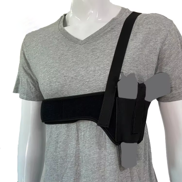 Multi-Functional Tactical Belt with Neoprene Shoulder Holster for Diving and Hunting