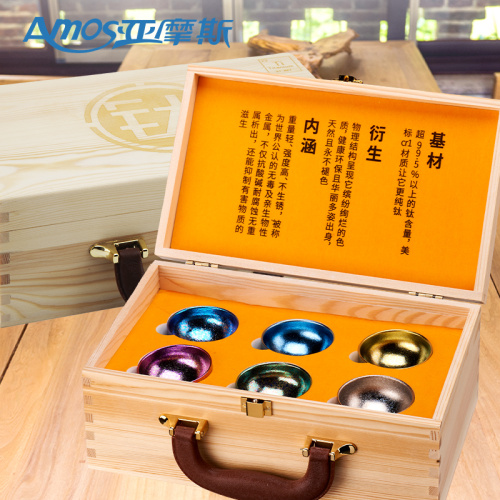 Высокакласны гарбатны набор падарункавых скрынак